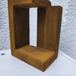 Helen Vergouwen Corten steel sculpture H20 cm 1